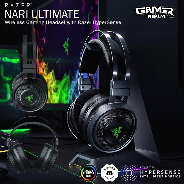 Razer Nari Ultimate Wireless Gaming Headset