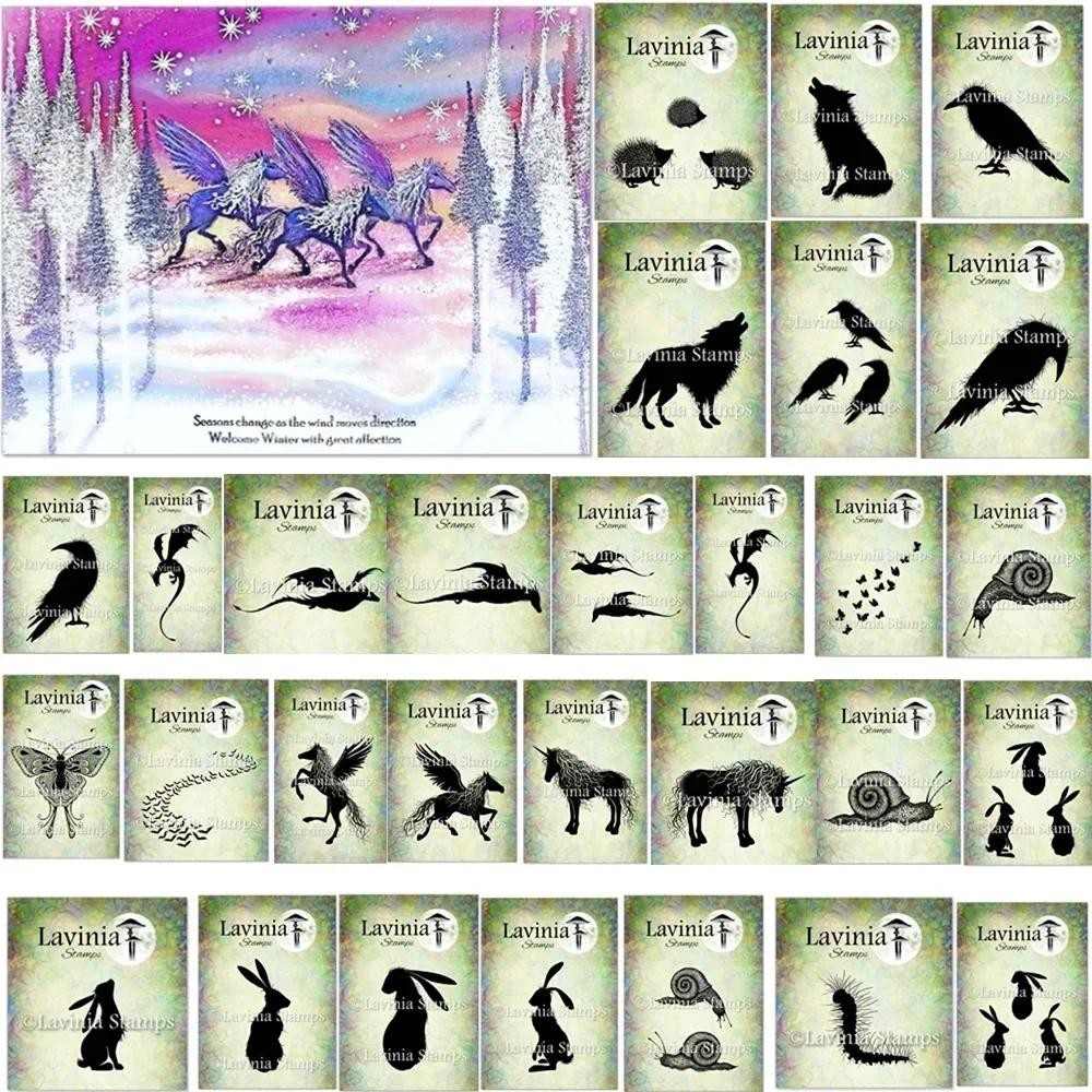 

Wild Hares Set (Small) Stamp Scrapbook Diary Decoration Embossing Template DIY Greeting Card Handmade