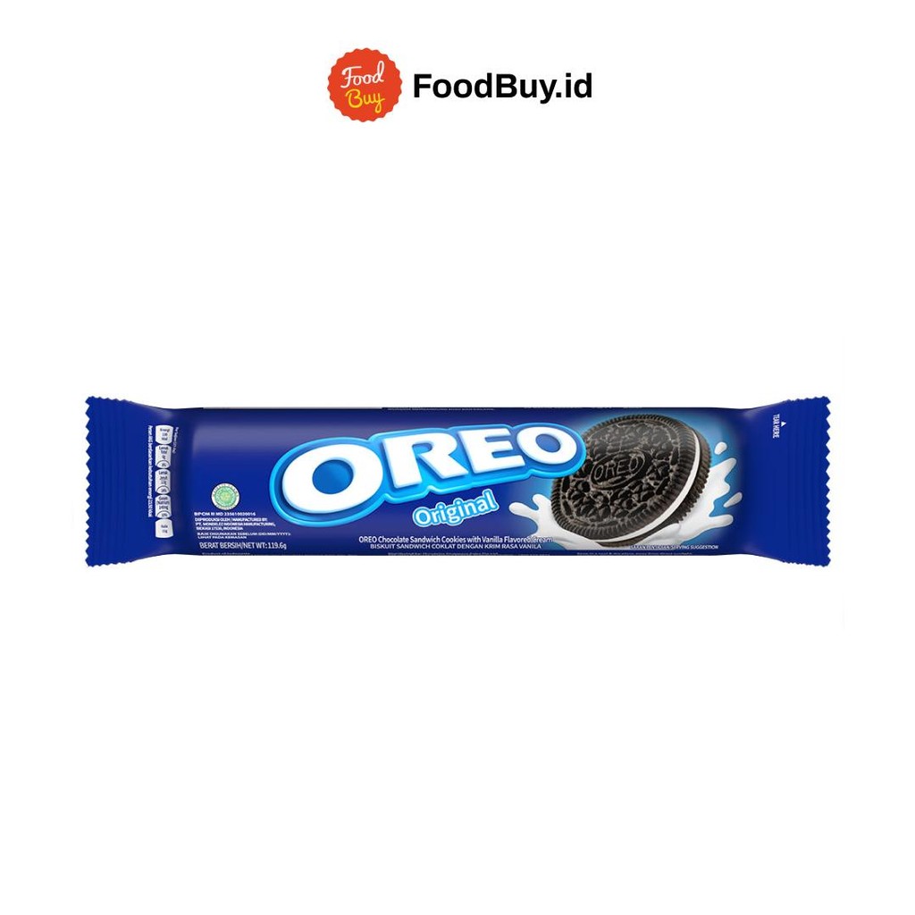 

Mondelez Oreo Original Vanilla Summer 119.6 gr