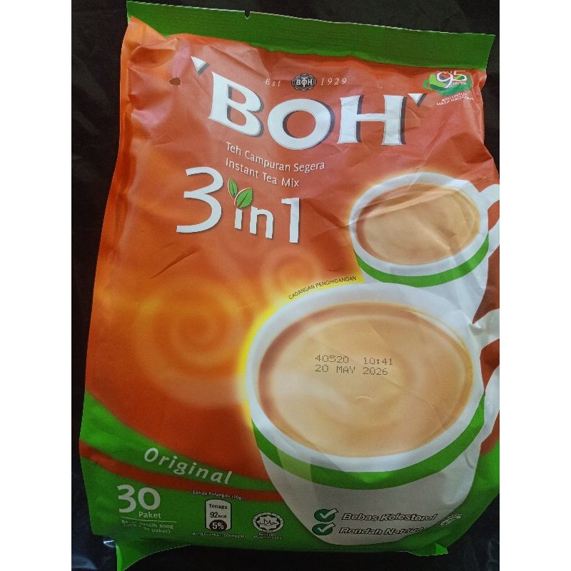 

BOH ORIGINAL 3 IN 1 30 STICK