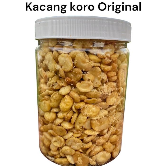 

Aneka Snack Kacang Kemasan Toples 800 ML - KORO ORIGINAL PROMO !