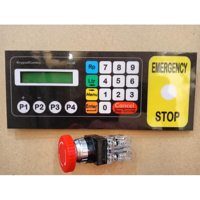 PERTAMINI POM MINI KEYPAD COMBO EMERGENCY N-50 N50