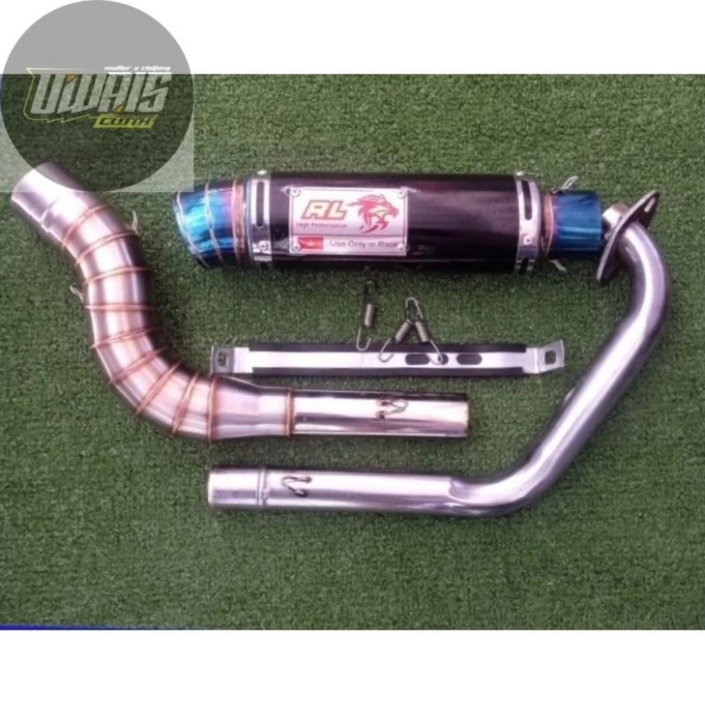 RED LEO RACING 51 MM OPEN FOR LC 135/5S/Y15ZR/LC13/CBR RS X RW/RS150 Y150ZR GSX MT15 RAIDER FZ YZF