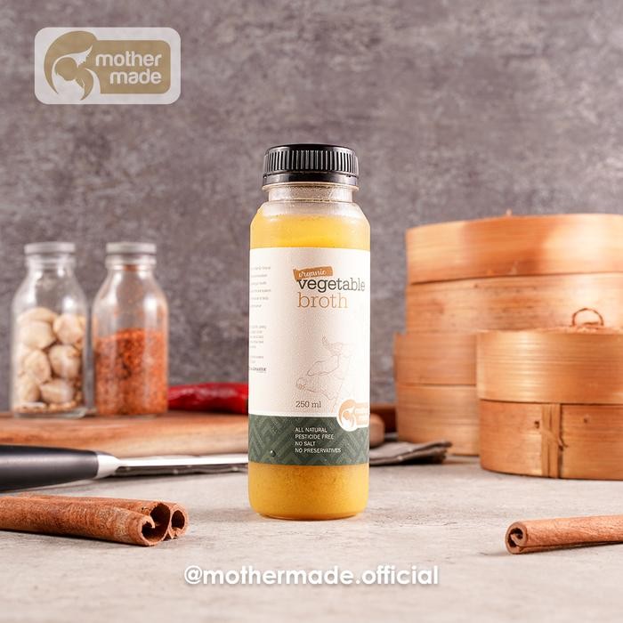 

Best Promo~[Bisa COD] Bone Broth MOTHER MADE @250ml bottle (Harga satuan) - Vegetables