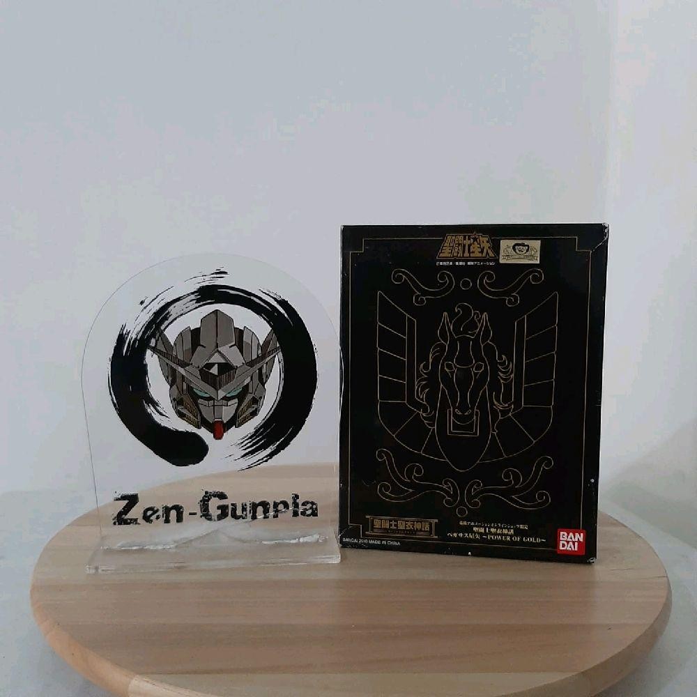 SCM Pegasus Seiya Power of Gold PoG BANDAI Saint Cloth Myth