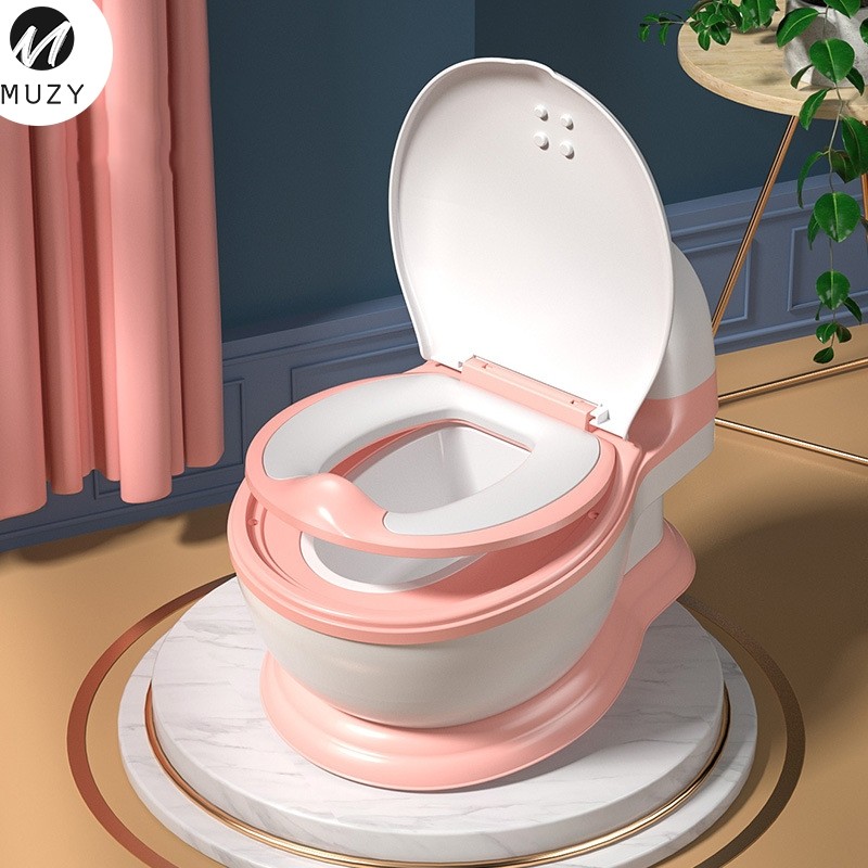 

Muzy Baby Potty Toilet Duduk Portable Seat Chair Training HSB812