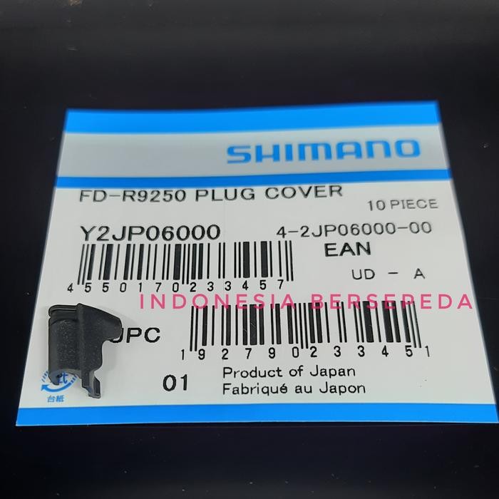 Shimano FD-R9250 R8150 Di2 Plug Cover Dura Ace Ultegra