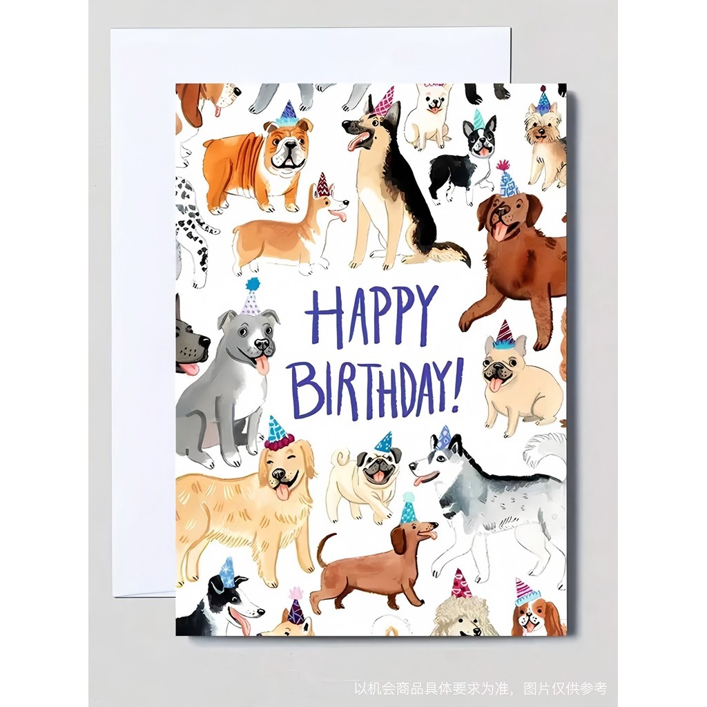 

1pc Funny Love Card Card Anniversary Gift Birthday Card I Love You Thiiiiis Much Small Business Supplies Thank Y