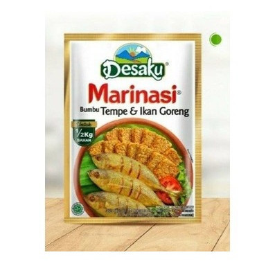 

Marinasi Desaku Bumbu Tempe & Ikan Goreng KEMASAN BARU