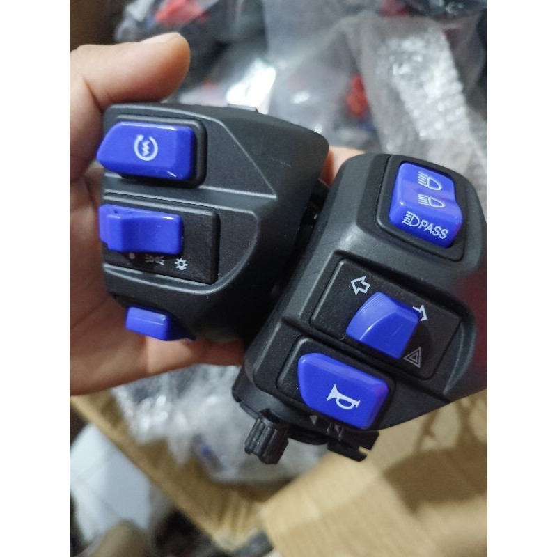 Saklar motor full biru PNP Mio sport mio gt