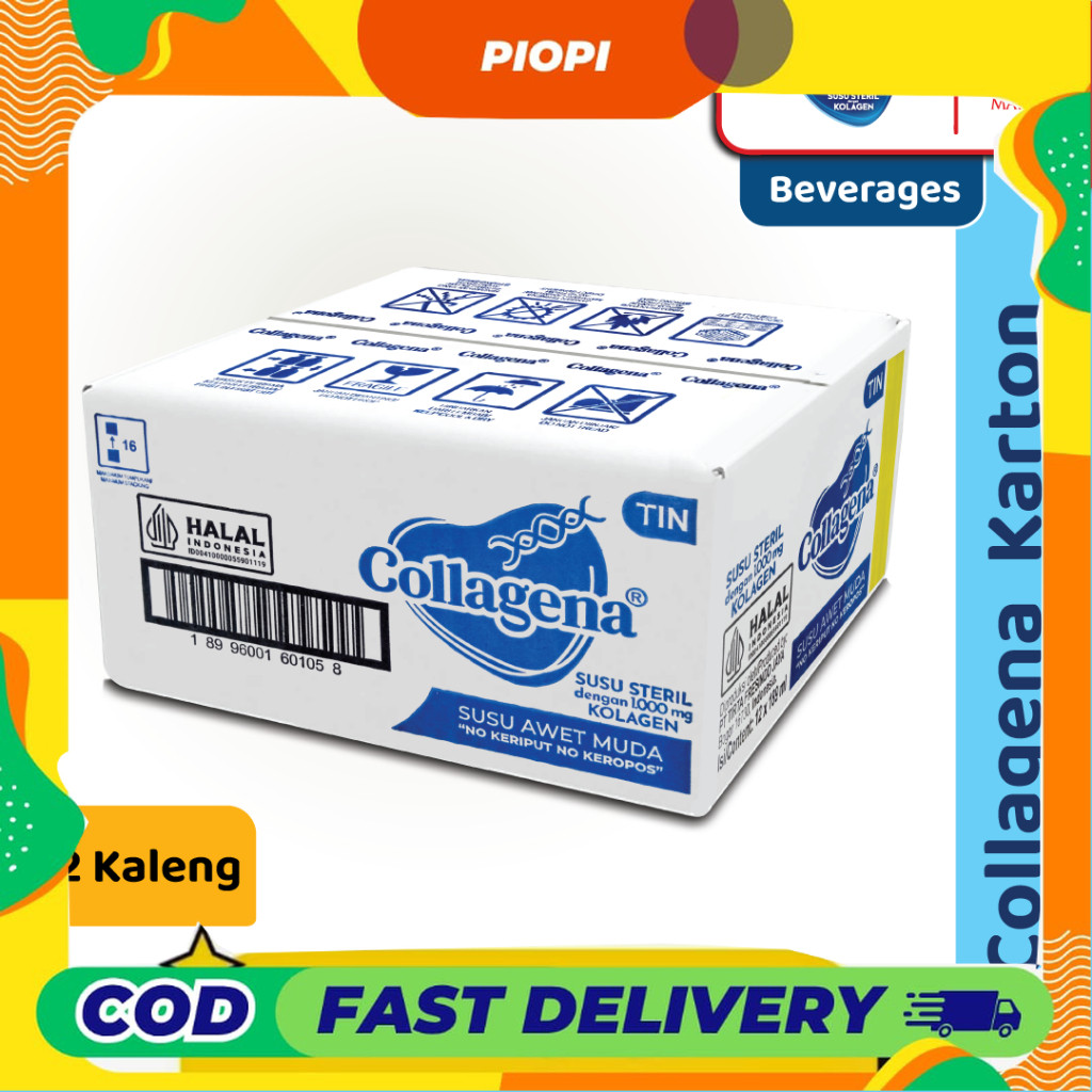 

PIOPI Collagena Susu Steril Kolagen 1000mg Isi 12 Pcs