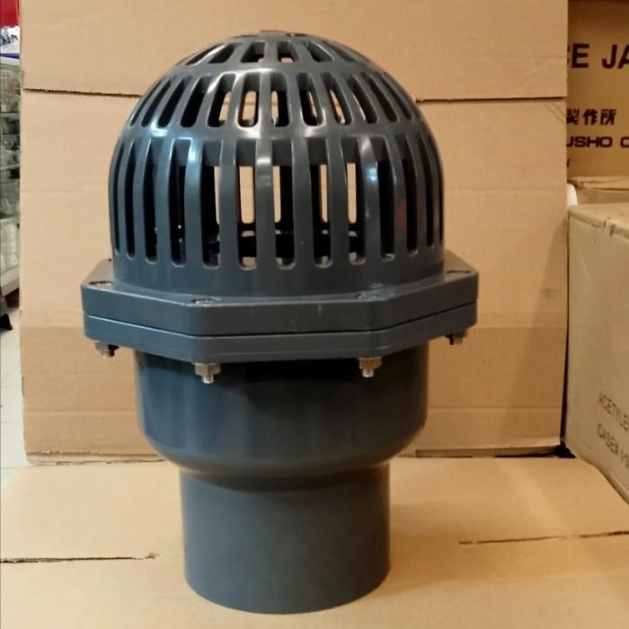 Foot Valve PVC 6'' inchi model socket / Swing Foot Valve 6'' inchi