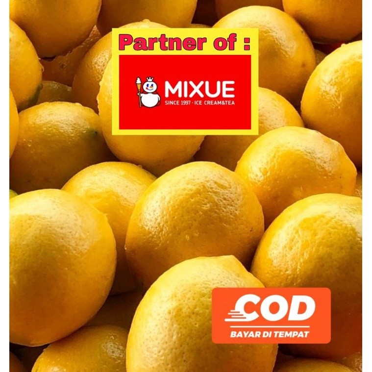 

LEMON CALIFORNIA MURAH 1 KG JAKARTA BARAT+ FRESH + BANYAK AIR