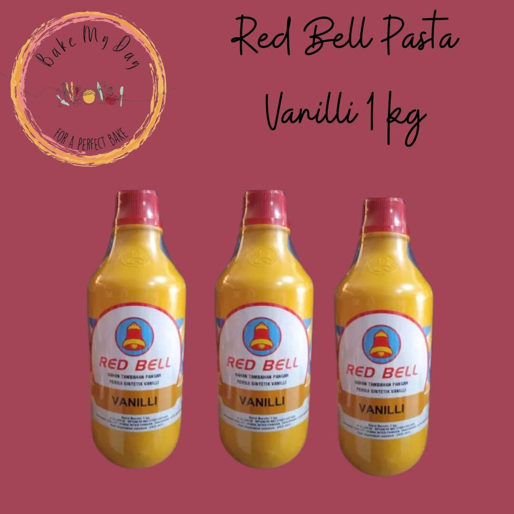 

Red Bell Pasta Vanilla / Vanilli 1 kg