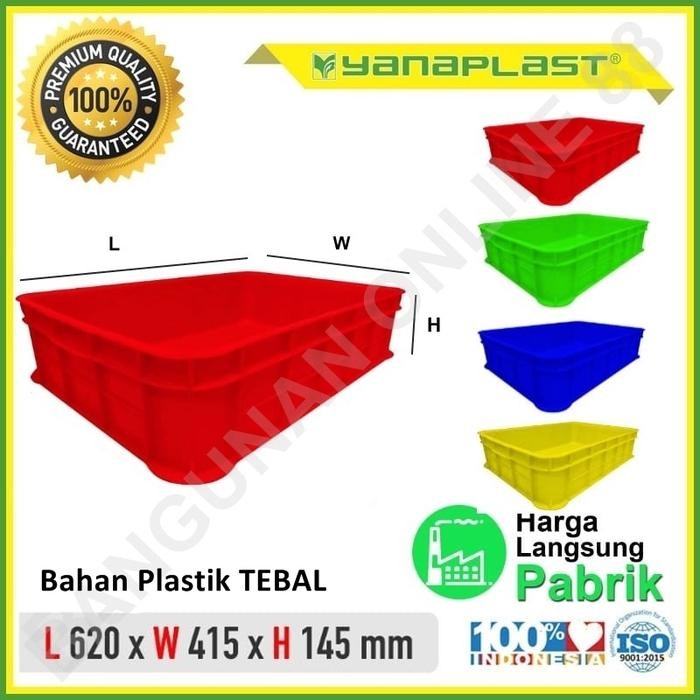 

Container Keranjang Industri Kontainer Industri Buntu Rapat Yanaplast