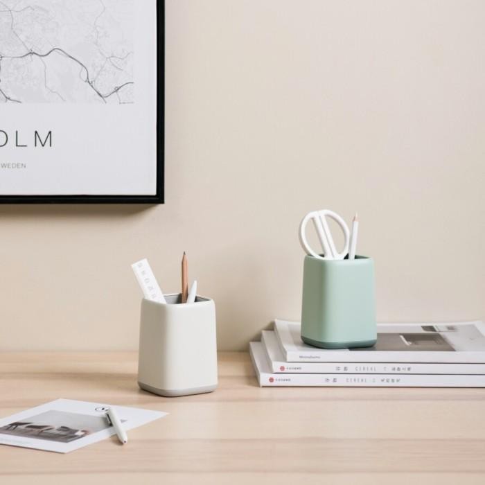 

PINMOO STATIONARY ORGANIZER BOX KOTAK PENYIMPANAN ALAT TULIS - AA163 - Hijau