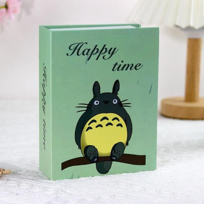 

Buku Album Ukuran 2R isi 200 Foto Polaroid / Buku Photocard 6.35 x 8.9 cm / Album PC Idola / Tempat Foto - Happy Wedding 2R