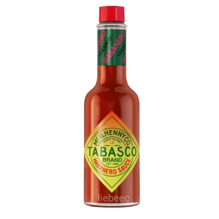 

[PROMO EXP TERBARU] Tabasco Habanero Sauce 60 ml / Tobasco Tabacco Tabaco 60ml Bergaransi Terlaris