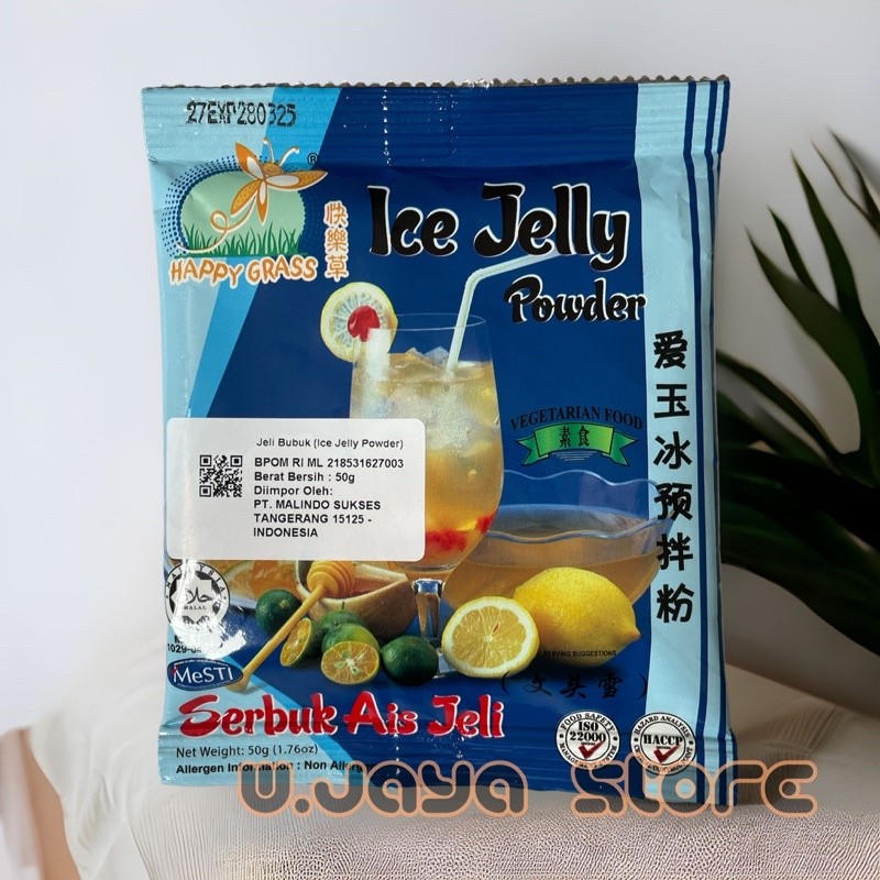

Happy Grass Ice Jelly Powder 50g