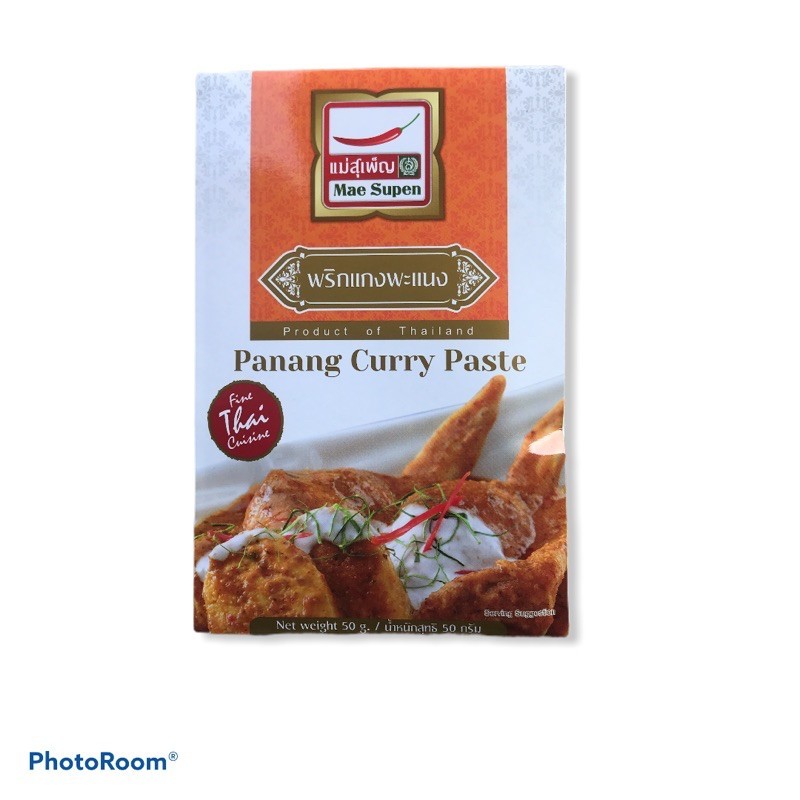 

Mae Supen Panang Curry Paste (Sachet)