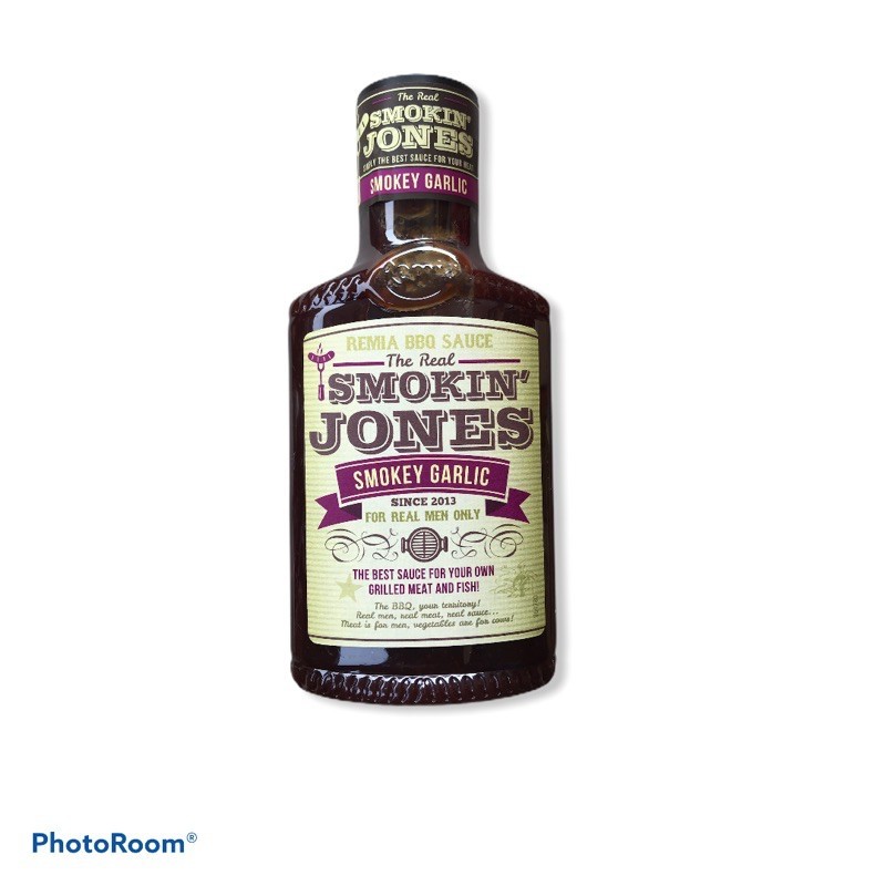 

Remia BBQ Sauce Smokin Jones Smokey Garlic