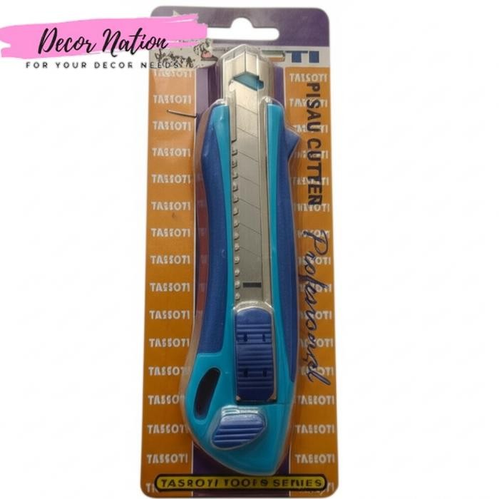 

Cutter Tassoti Pisau Cutter