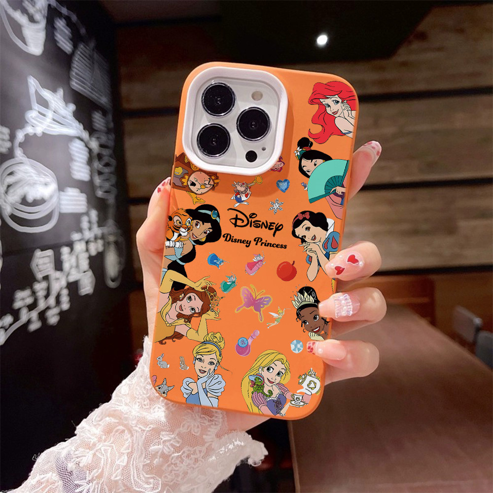 PHONEMATE iPhone 11 13 12 14 15 Pro Case MAXSE Fashion Snow White iPhone Case Three-in-one Phone Cas