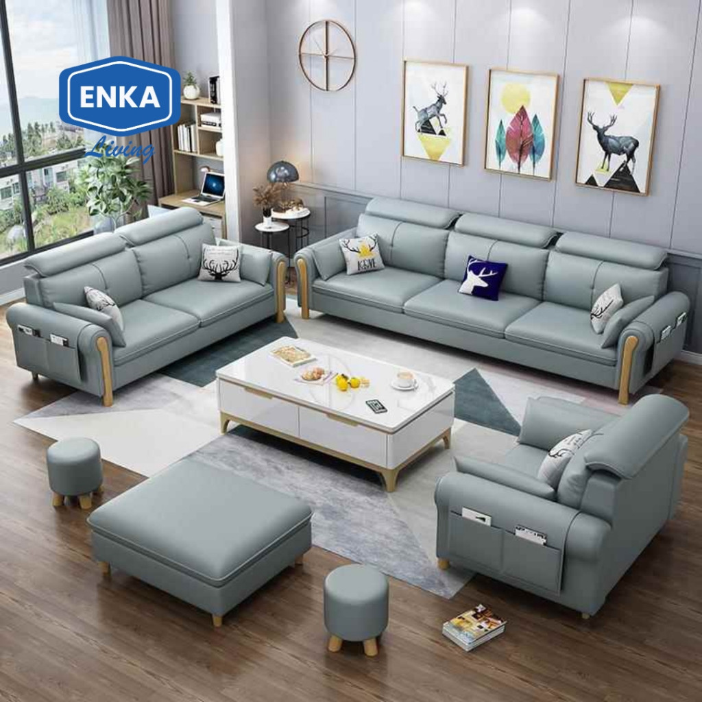 Sofa Minimalis Modern Model Sofa 321  terkini