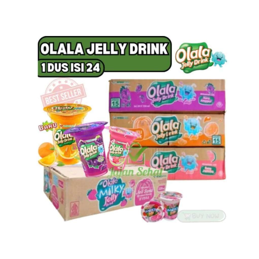 

olala jelly drink [24pcs/180ml]