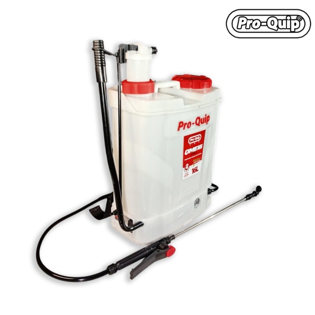 Sprayer Elektrik 2 in 1 Pro-Quip QME16 16L Bisa Manual