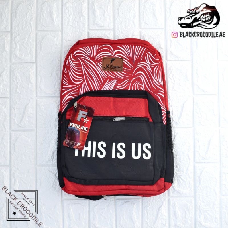 Tas Ransel Ferline 01 Murah Kualitas Super