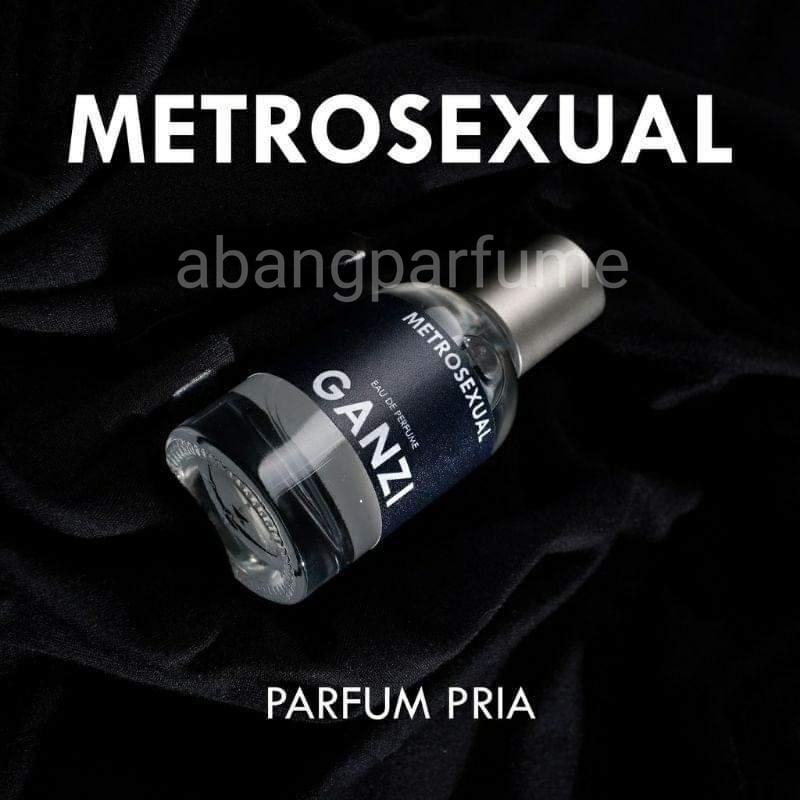 PROMO Ganzi Perfume Metrosexual || Eau De Parfume - Parfum Pria Wanita Tahan Lama Terlaris, Parfum U