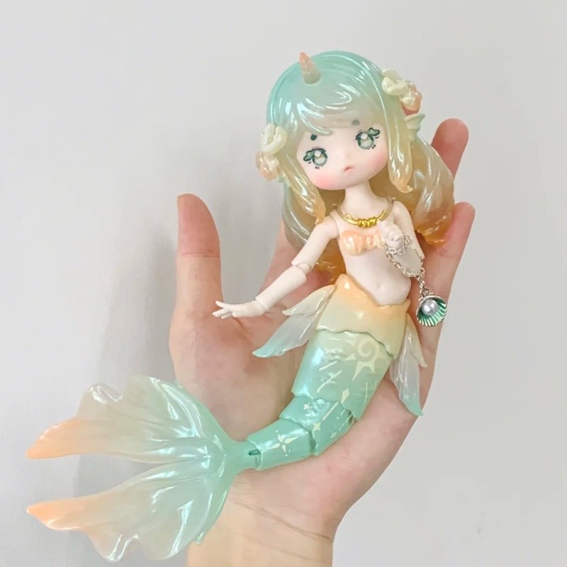 Hot Penny'S Treasure Box Eucalyptus Tidal Secret Language Series Movable Bjd Doll Blind Box Cute Mer