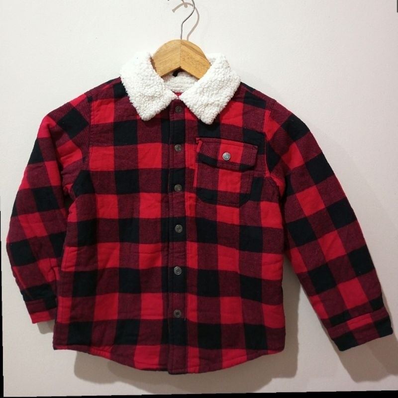 ARUMBINA Jaket Anak GAP Kids Sherpa Toddler New Original