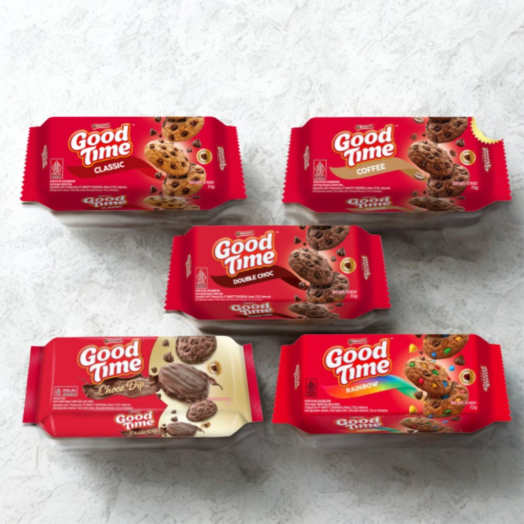 

Good Time Cookies Arnott 72 Gram MB Explorer