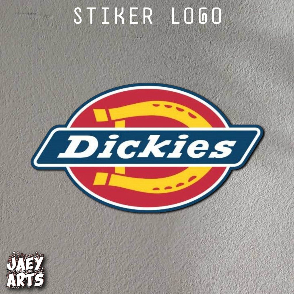 STIKER LOGO DICKIES