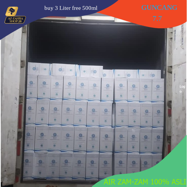 

Air Zamzam Asli 5liter Zam Zam Air 5 Liter 1 Galon
