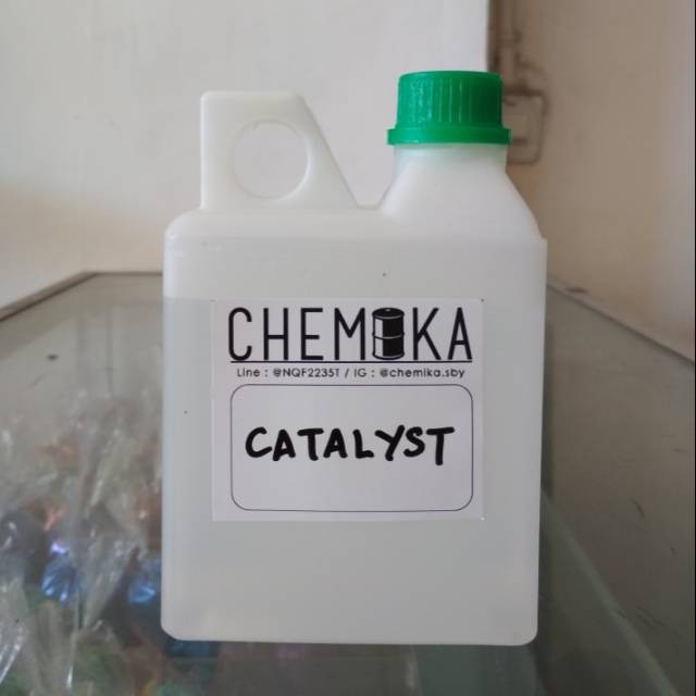 Catalyst / Katalis / Hardener Resin / Pengeras Resin 500gr