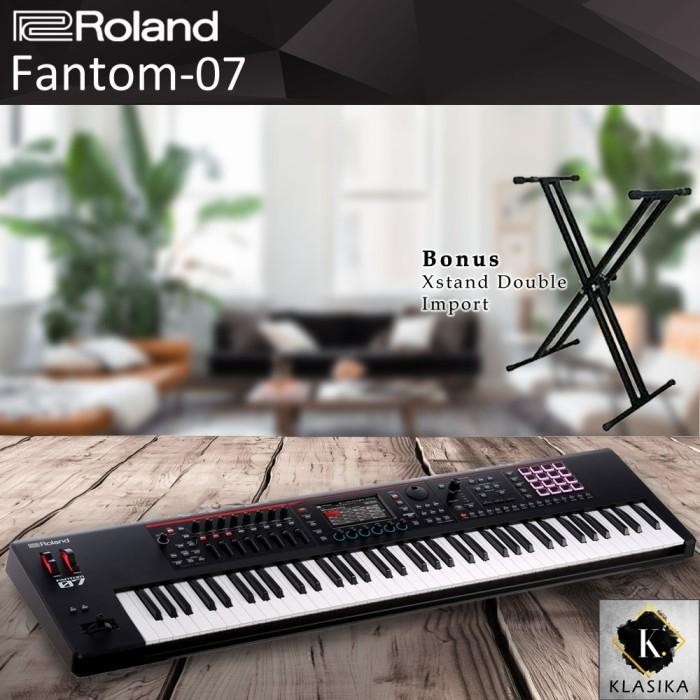 Roland Fantom07 / Fantom 07 / Fantom-07 Synthesizer Keyboard