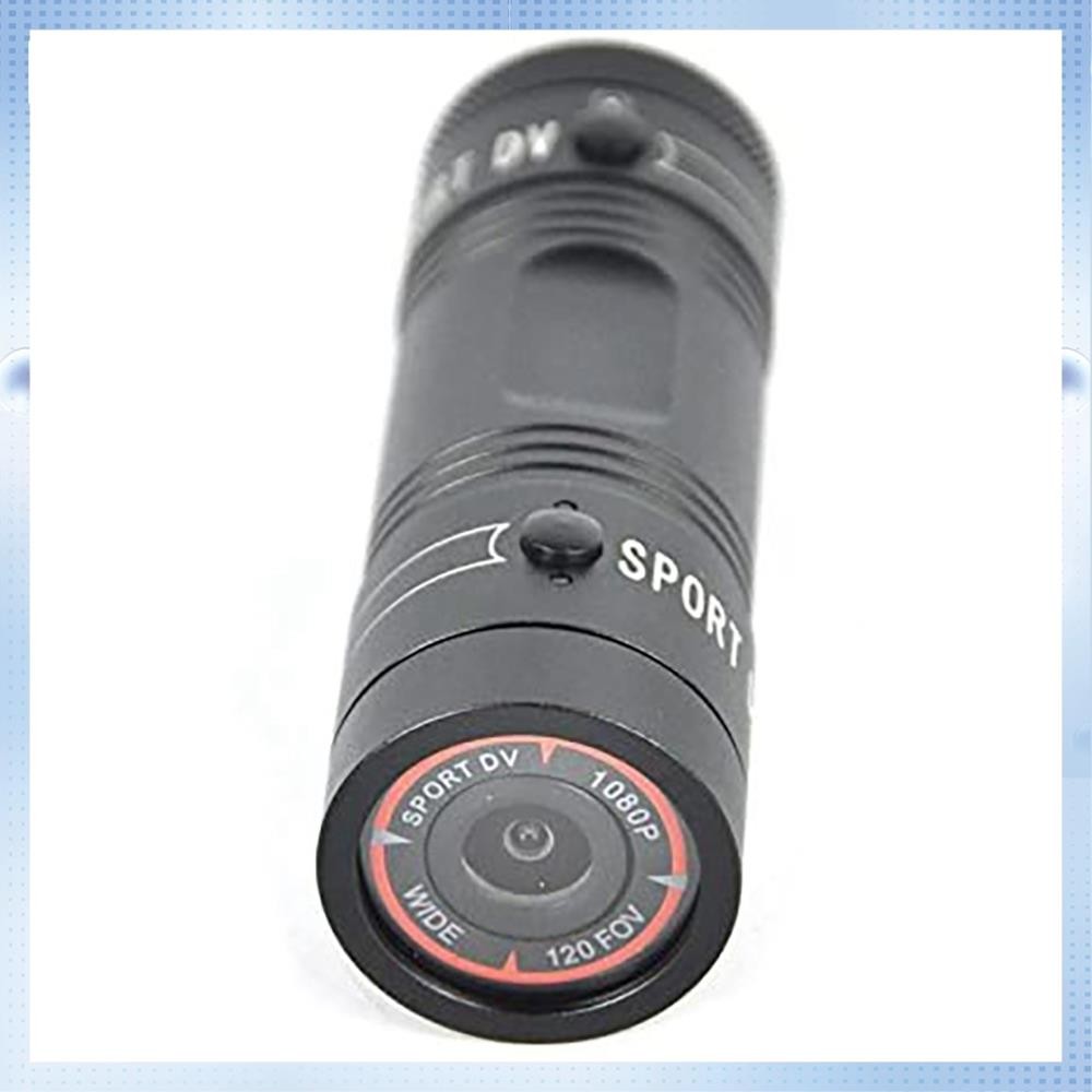 F9 Mini Sports Camera 1080P Outdoor Riding Motorcycle Helmet Sports DV Camera Video Waterproof Bicyc