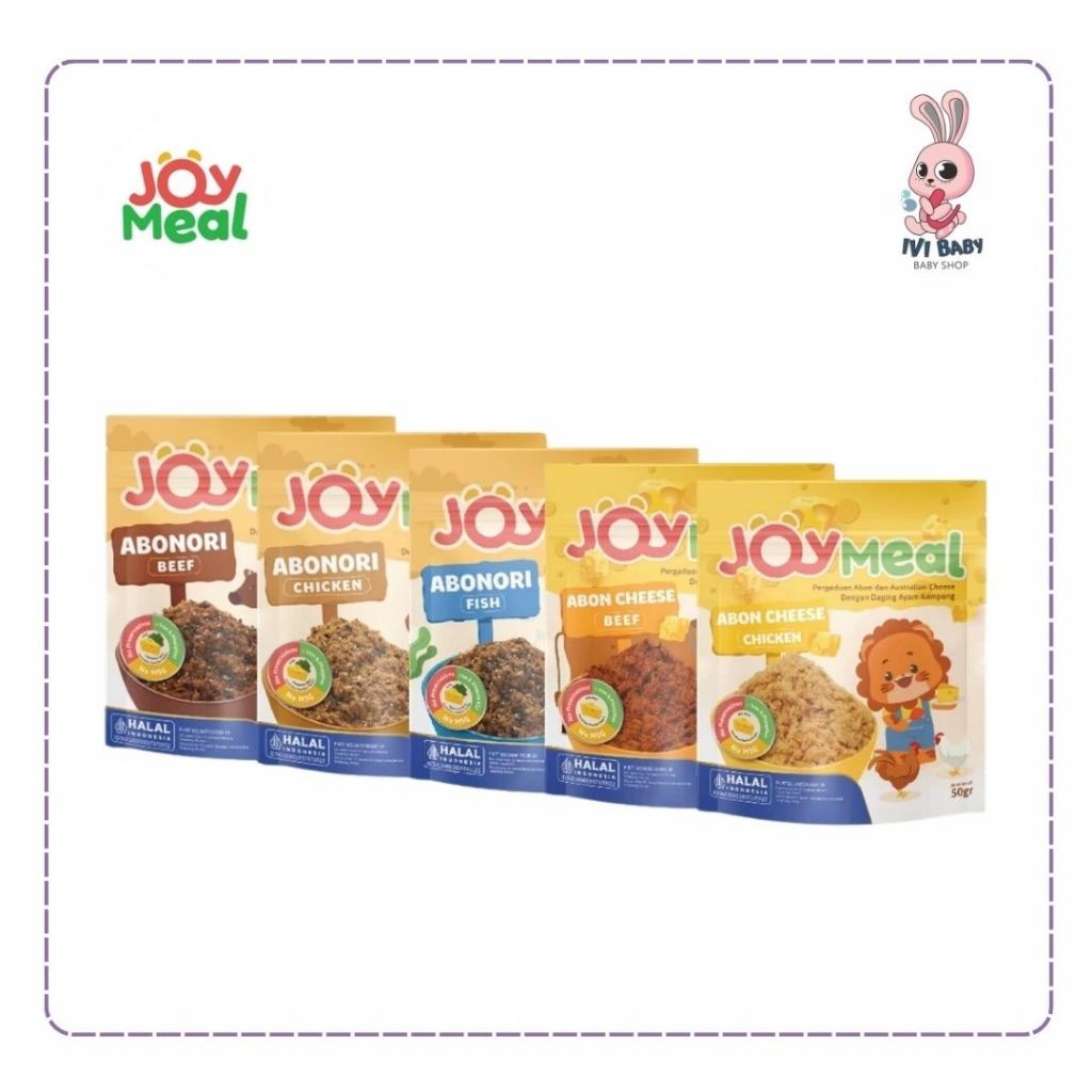 

Joymeal Abon | Abon MPASI