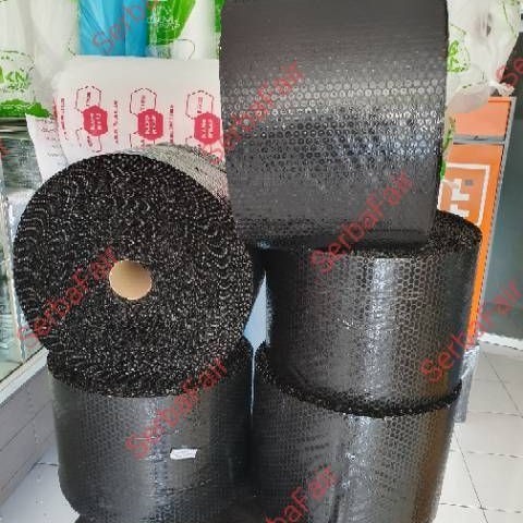 

Bubble wrap hitam 30cm x 50 m tebal bagus bubblewrap Bandung