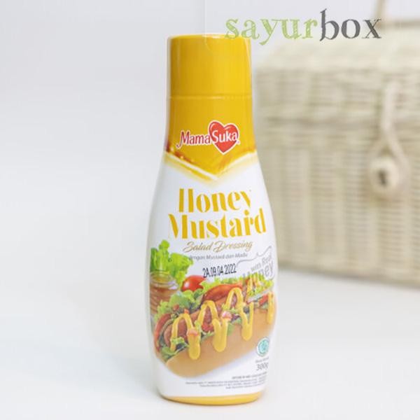 

MamaSuka Salad Dressing Honey Mustard Botol 300 gram Sayurbox