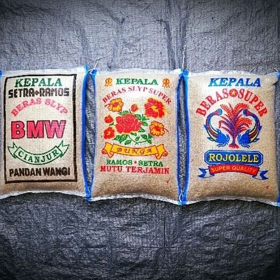 

BERAS BUNGA / ROJOLELE / BMW - 15 KG - BERAS PUTIH - SUPER SETRA RAMOS
