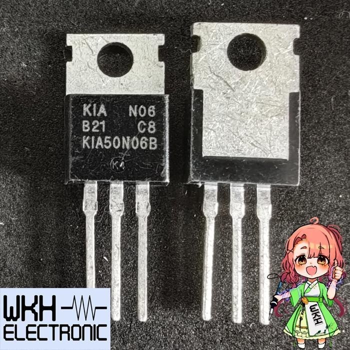 KIA50N06 KIA 50N06 Mosfet N-Ch 60V 50A TO220