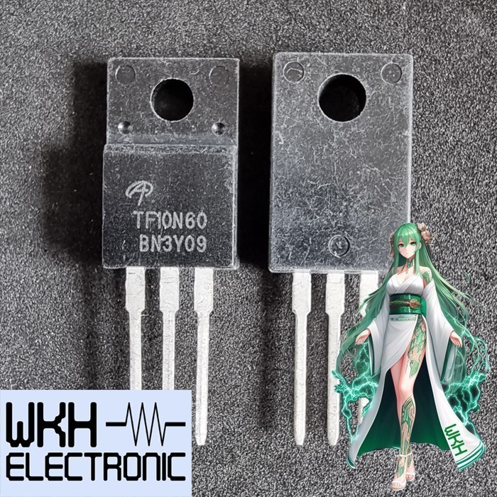 TF10N60 10N60 Power Mosfet N Ch 600V 10A TF 10N60 TO220