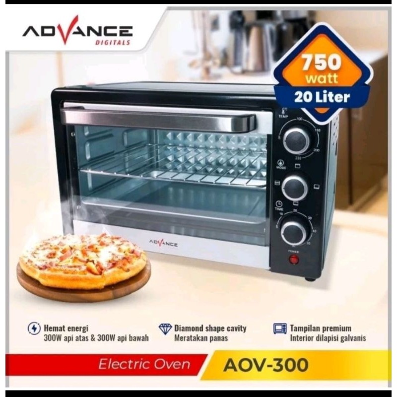 OVEN ELEKTRICK ADVANCE AOV 300.