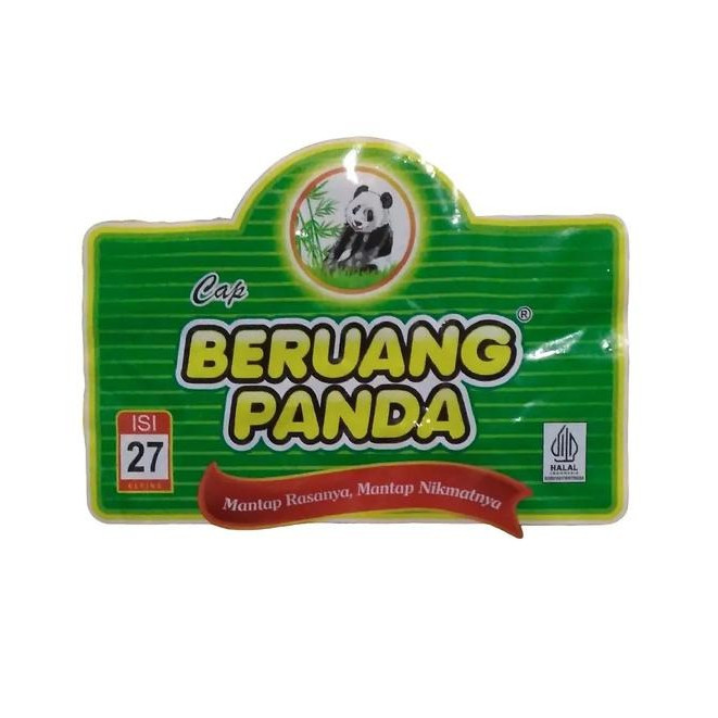

MIE KERING cap BERUANG PANDA isi 27 keping Noodles
