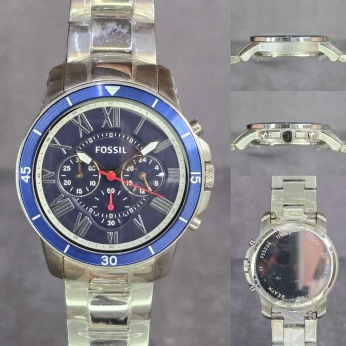 JAM TANGAN PRIA/COWOK  matic1 RANTAI SILBER  AKTIF /JAM TANGAN MURAH/JAM TANGAN MEWAH JAM TANGAN VIR