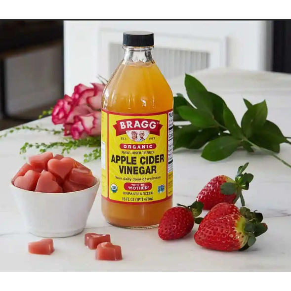 

JAMIN MURAH !!!BRAGG Apple Cinder Vinegar 437mL | Cuka apel bragg(BISA LANGSUNG ORDER)